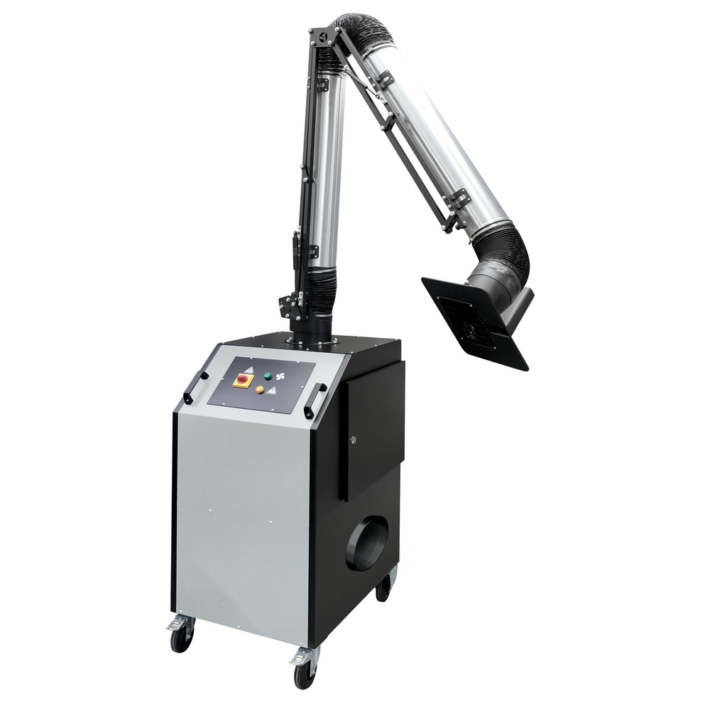 ASPIRATEUR DE FUMÉE AVEC REJET EXTERIEUR UNI 2.0 RE - 400V + BRAS 3m - GYS - 061545