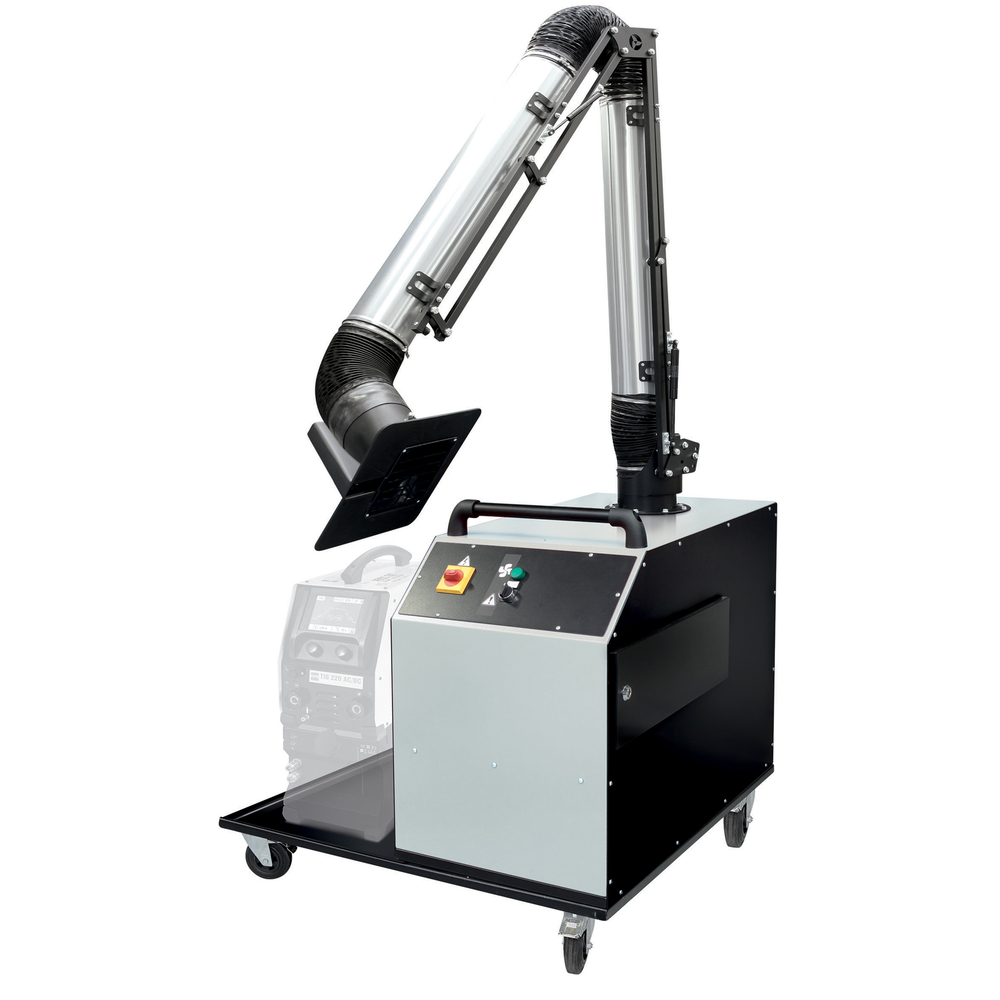 ASPIRATEUR DE FUMÉE AVEC REJET EXTERIEUR EVO 2.1 RE - 230V + BRAS 3m - GYS - 061552