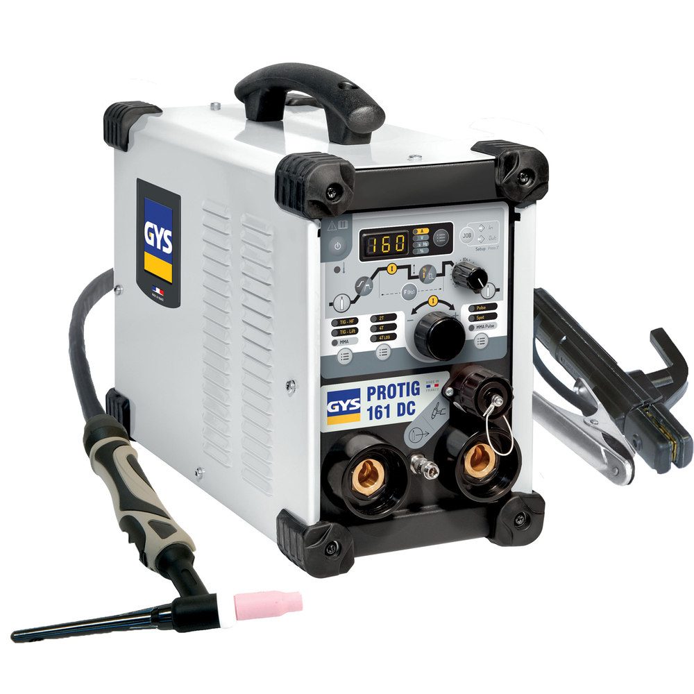 POSTE SOUDURE PROTIG 161 DC - AVEC ACCESSOIRES - TIG17DB-4m - GYS - 062054