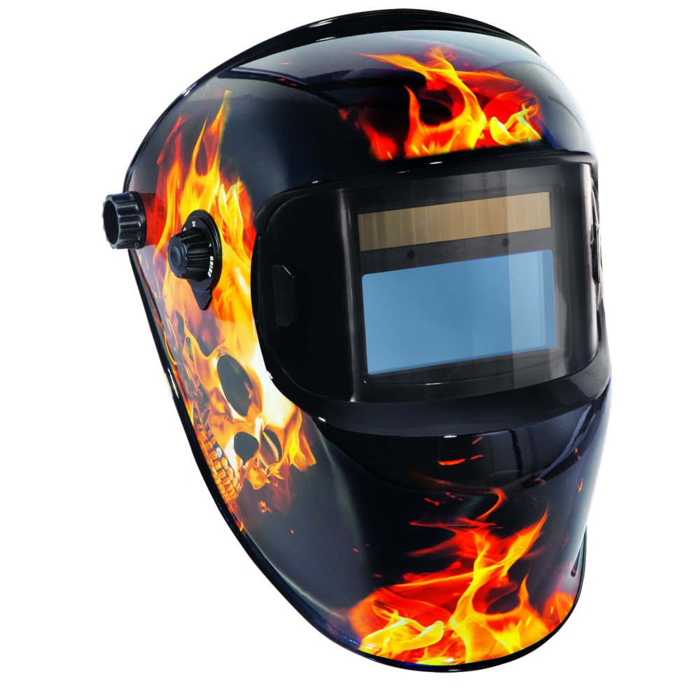 MASQUE FIREMAN 3/5-13 G TRUE COLOR - GYS - 062269