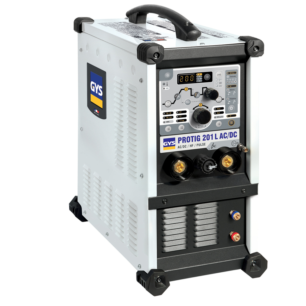 POSTE SOUDURE PROTIG 201L AC/DC - SANS ACCESSOIRES - GYS - 062610