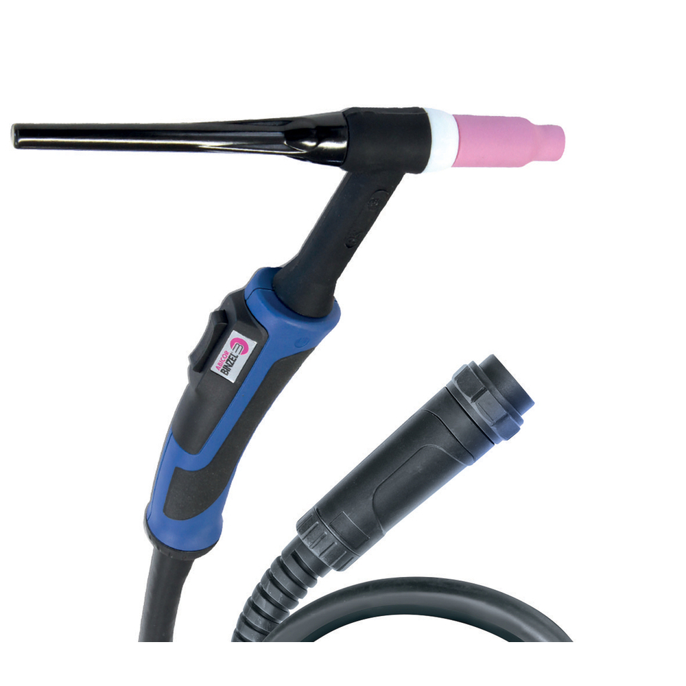 TORCHE TIG GRIP SR26 DB - AIR - 8m - CONNECT. EURO - GYS - 063747