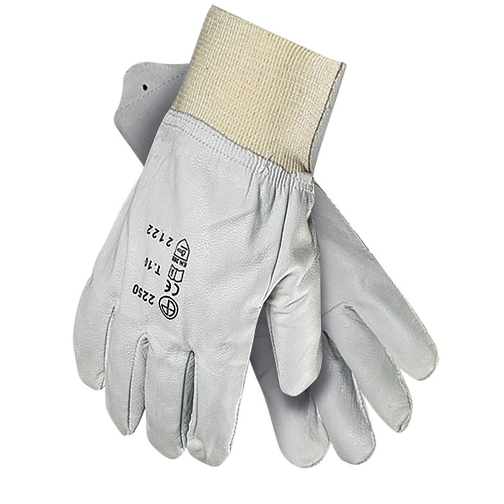 GANTS DE MANUTENTION EN CUIR DE CHEVRE - T10 - GYS - 064188