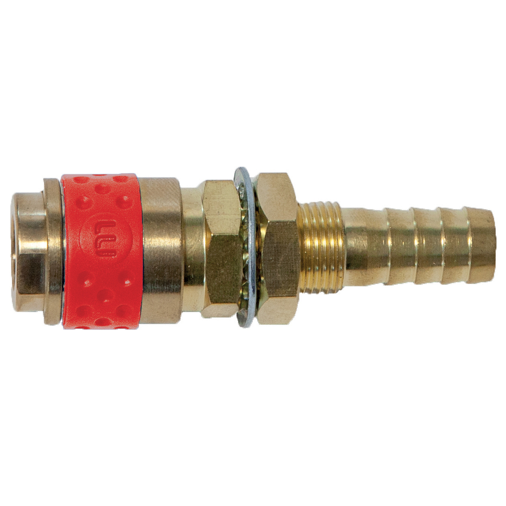 RACCORD RAPIDE EAU FEMELLE ROUGE - GYS - 064331