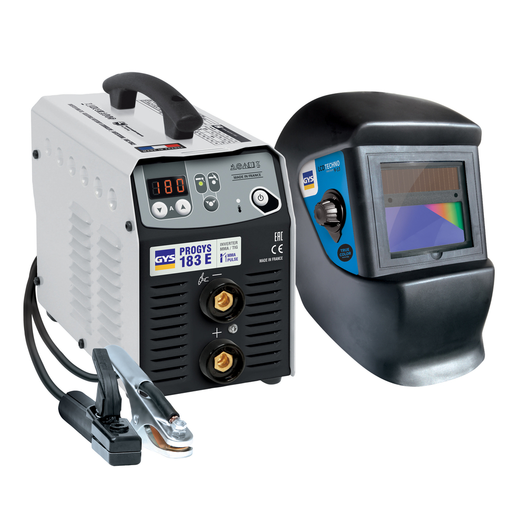 POSTE SOUDURE PROGYS 183E + MASQUE LCD 9/13 TRUE COLOR - GYS - 064836