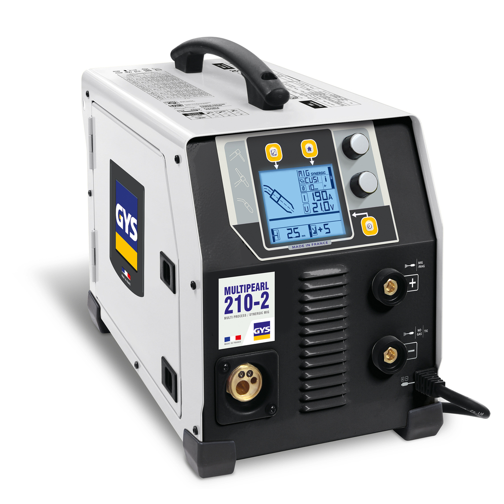 POSTE SOUDURE MULTIPEARL 210-2 - AVEC ACCESSOIRES - GYS - 065093