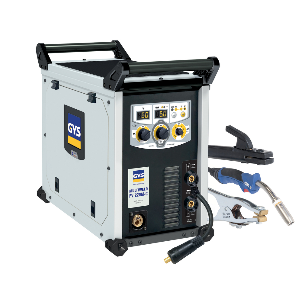 POSTE SOUDURE MULTIWELD FV 220M-C - AVEC ACCESSOIRES - GYS - 065499