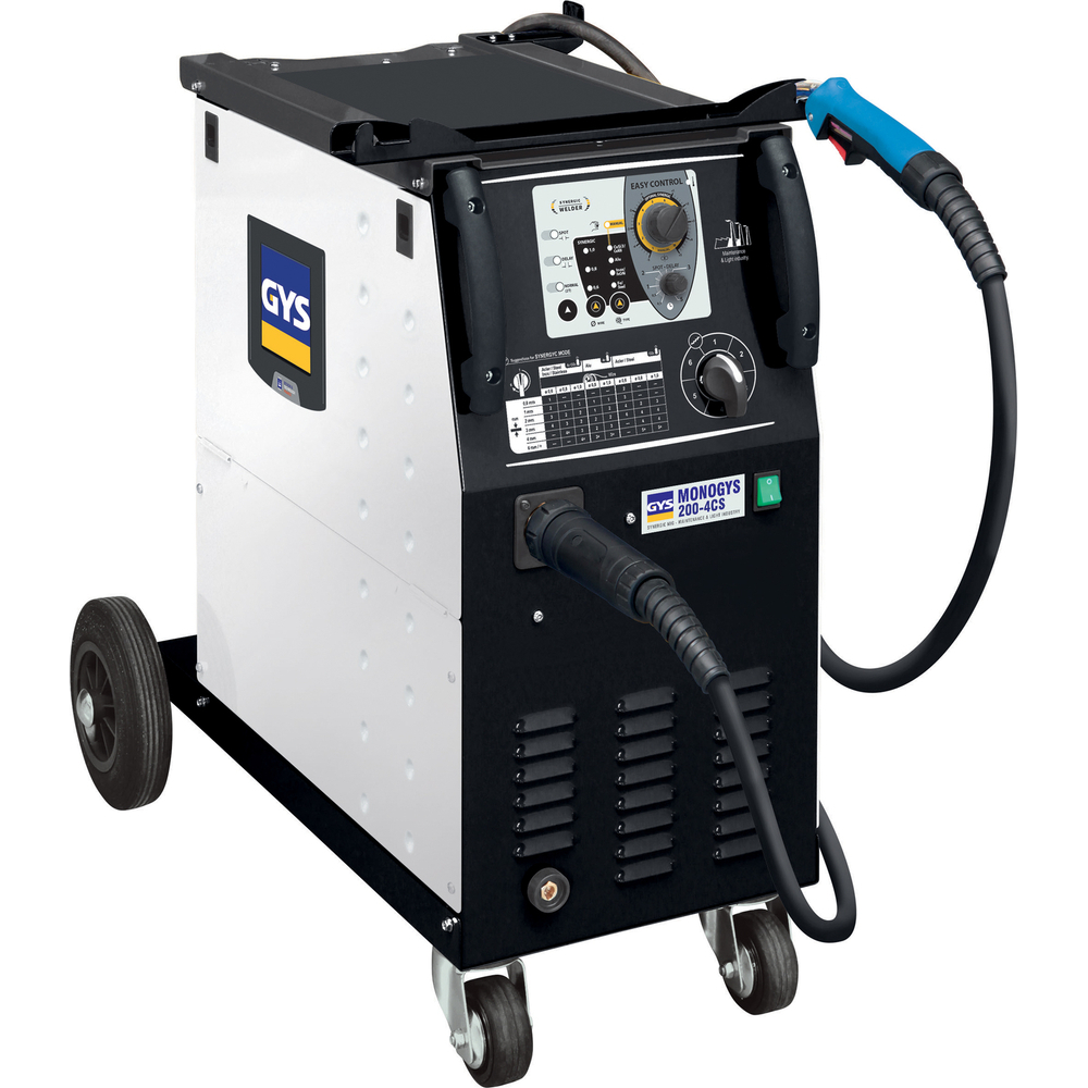 POSTE SOUDURE MONOGYS 200-4CS - AVEC ACCESSOIRES - GYS - 065949