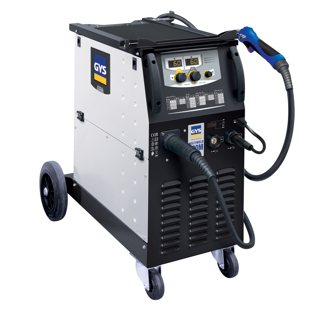 POSTE A SOUDER MULTIWELD 200M AVEC ACCESSOIRES GYS - 066595