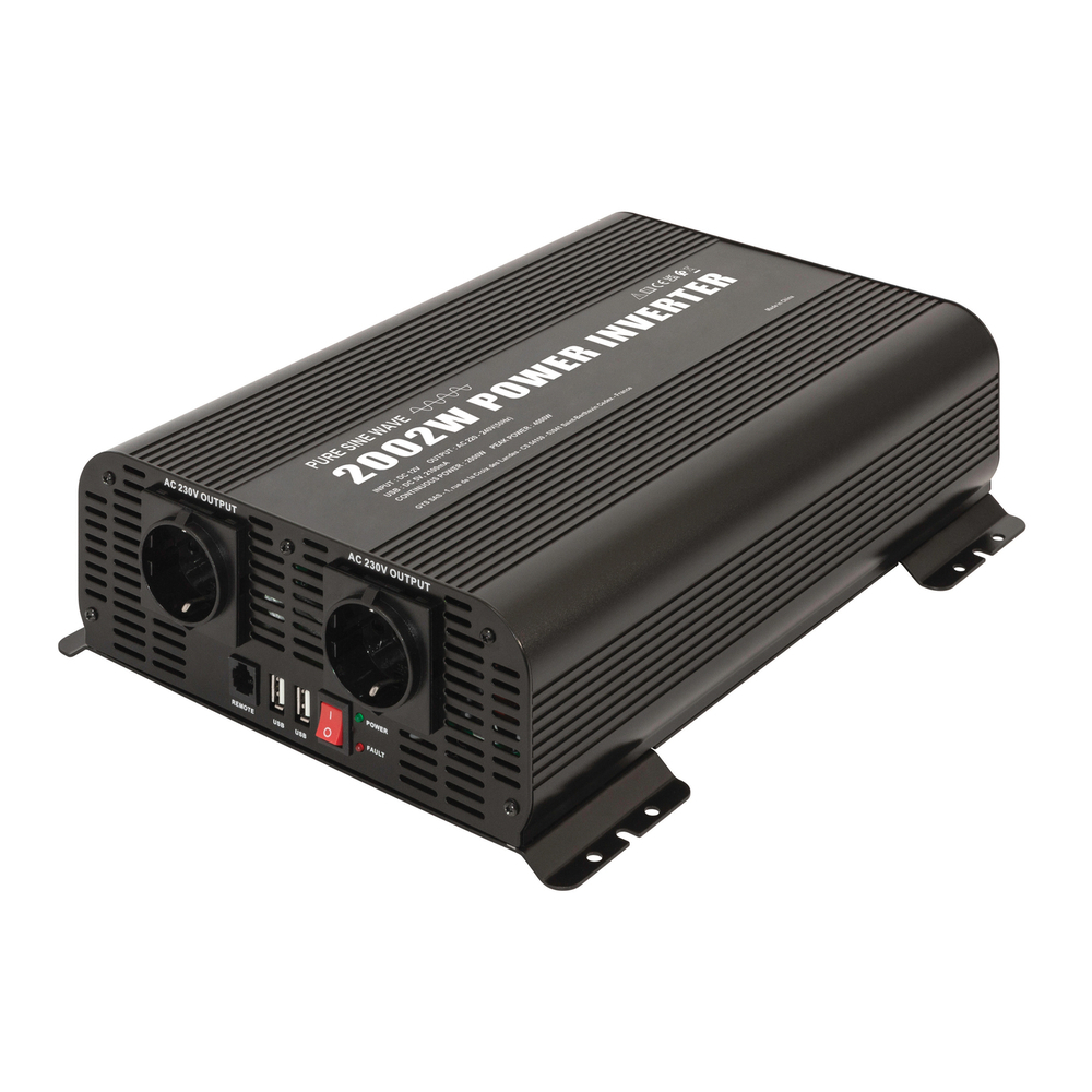 CONVERTISSEUR PSW 2002W - 24V - TELÉCOMMANDE ÉCRAN - GYS - 067417