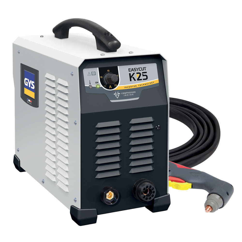 DÉCOUPEUR PLASMA EASYCUT K25 - TORCHE INCLUSE - DÉCONNECTABLE - GYS - 068063