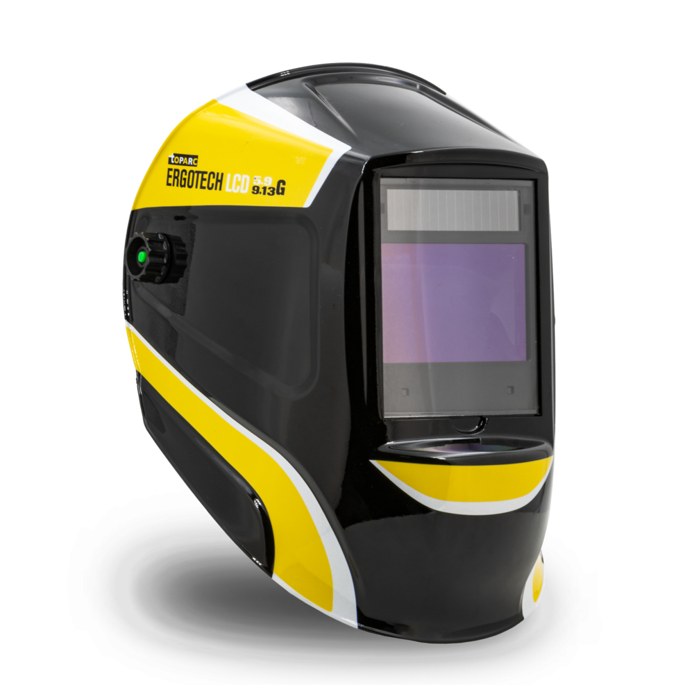 MASQUE ERGOTECH+ 3/5-13 G BLACK TRUE COLOR - GYS - 068667