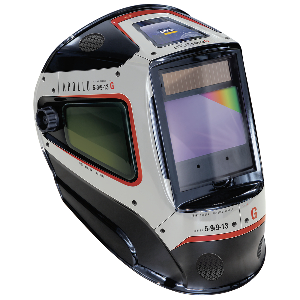 Masque LCD APOLLO+ 5/9 - 9/13 G TRUE COLOR GYS - 068681
