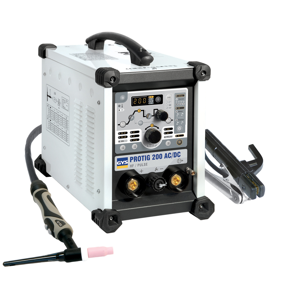 POSTE A SOUDER PROTIG 200 AC/DC GYS AVEC ACCESSOIRES - 068742