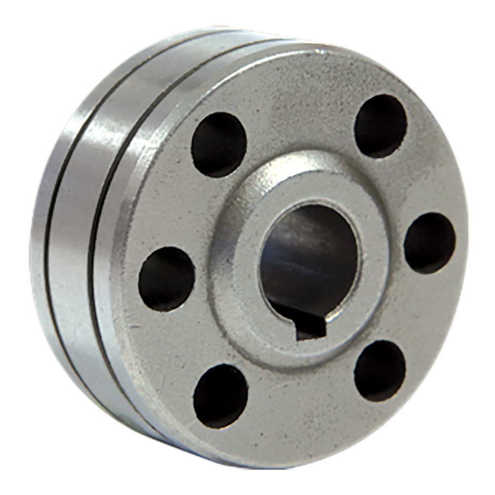 GALET TYPE B - FIL FOURRE ACIER Ø 0.6/0.9 - 1.0 - GYS - 068940