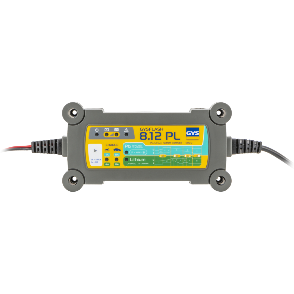 CHARGEUR DE BATTERIE GYSFLASH 8.12 PL - GYS - 069282