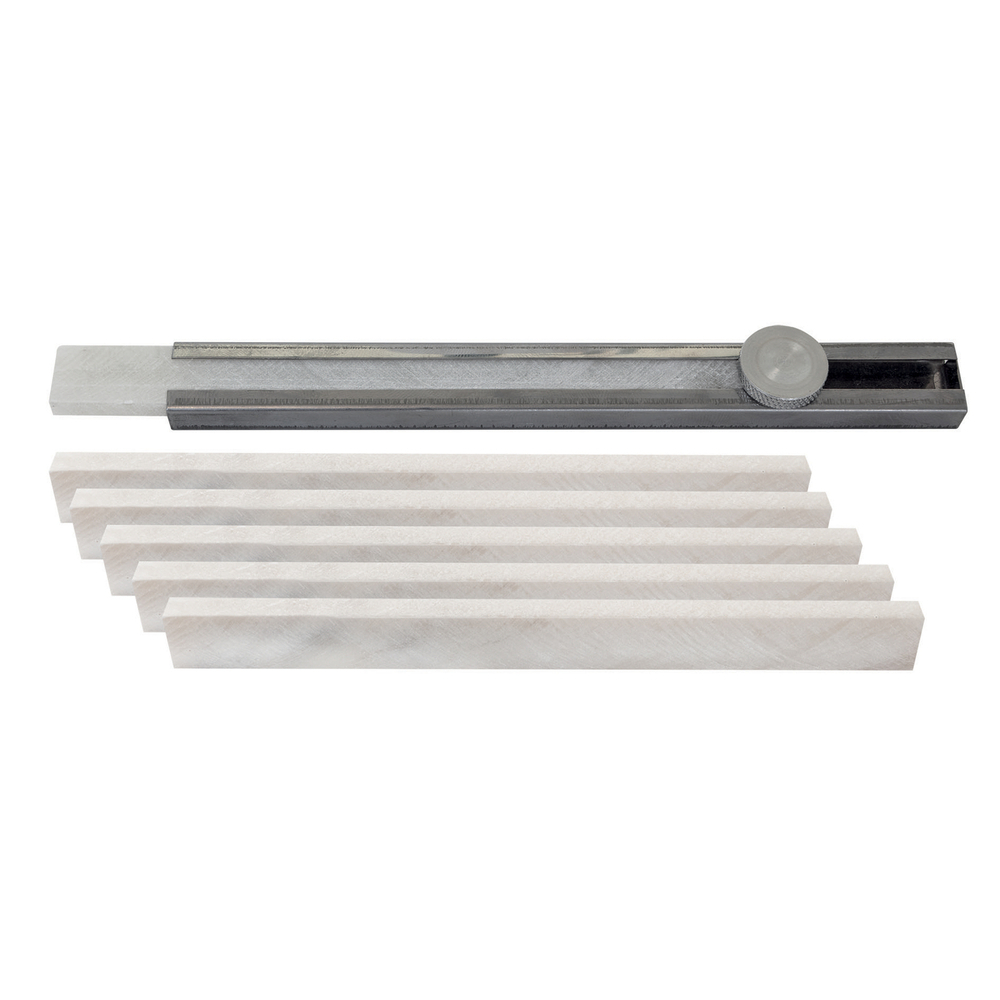 6 CRAIES PLATES SPECIALES SOUDURE + 1 SUPPORT - GYS - 069374