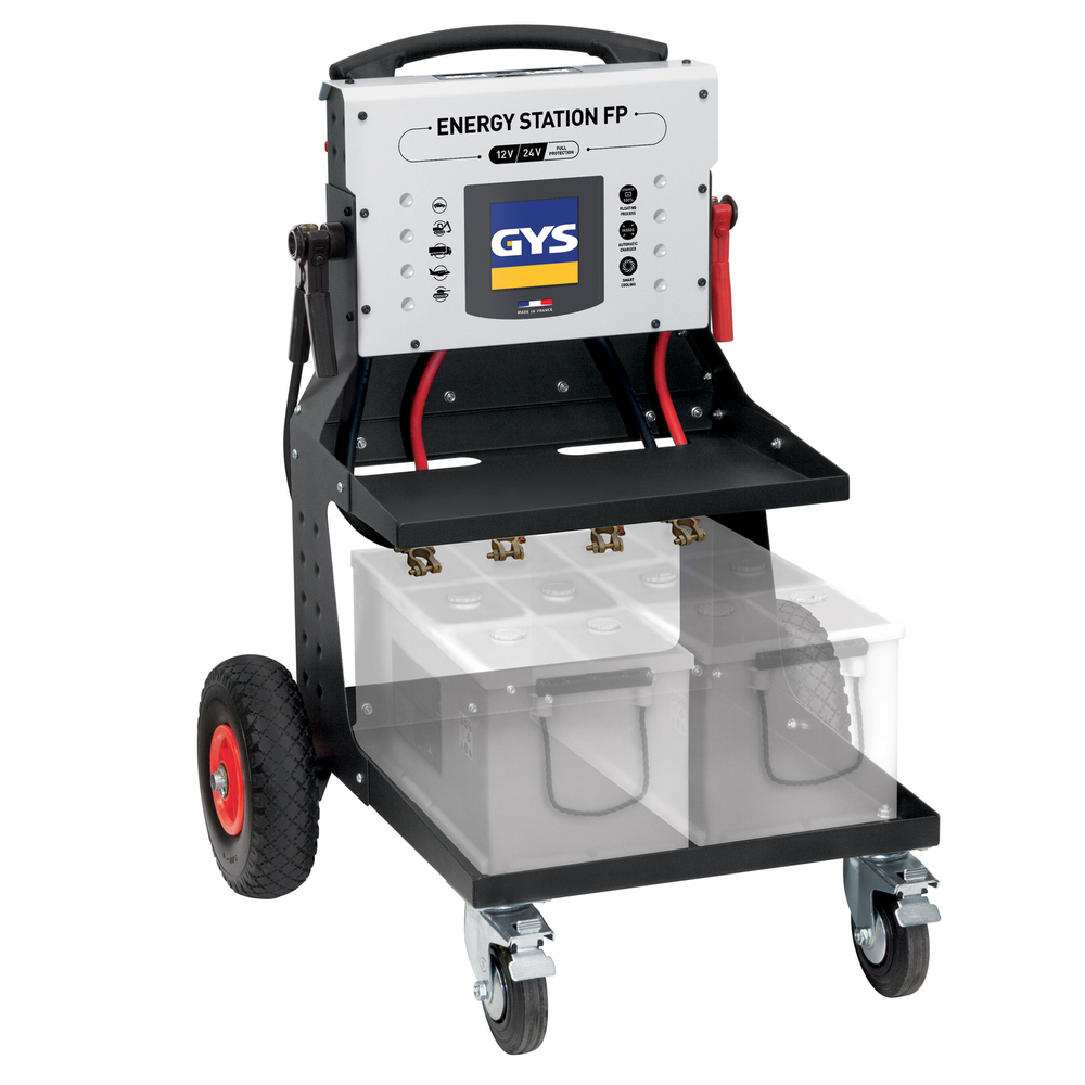 DÉMARREUR AUTONOME ENERGY STATION FP - Batteries non fournies - GYS - 069589