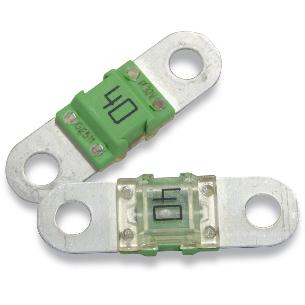 KIT 2 FUSIBLES 40A M6 / CHARGEUR 30A HF - GYS - 071599