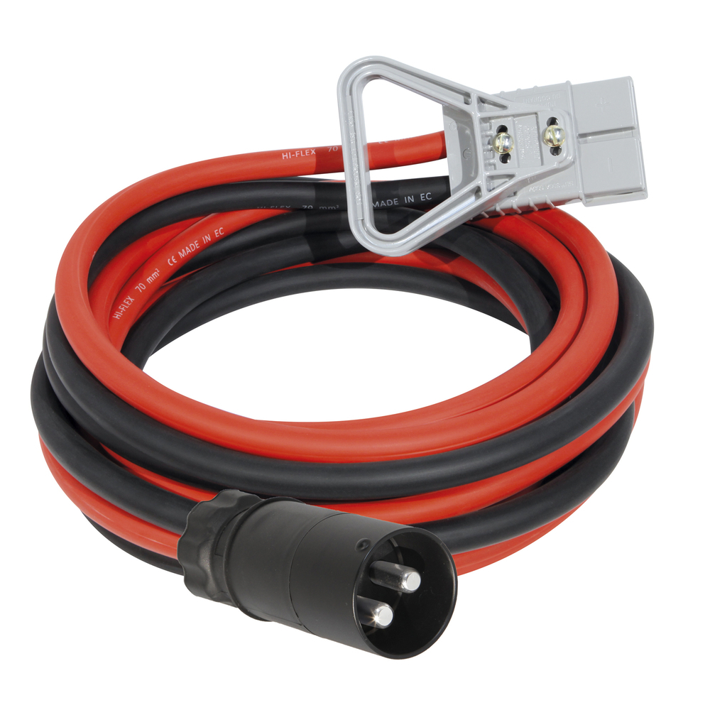 CÂBLES 3.0m - 50mm² + CONNECTEUR OTAN POUR STARTPACK PRO 12.24 XL - GYS - 072589