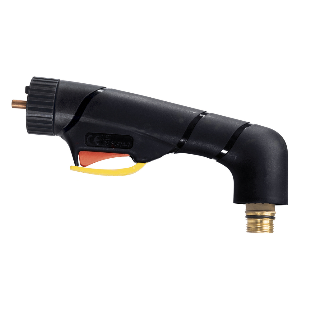 POIGNÉE DE TORCHE PLASMA MANUELLE MT-125 EASYFIT 75° - GYS - 074606