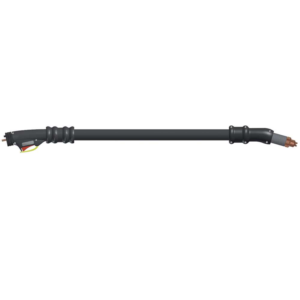POIGNÉE DE TORCHE PLASMA MANUELLE RALLONGÉE 80cm MT-125 EASYFIT 15° - GYS - 074637