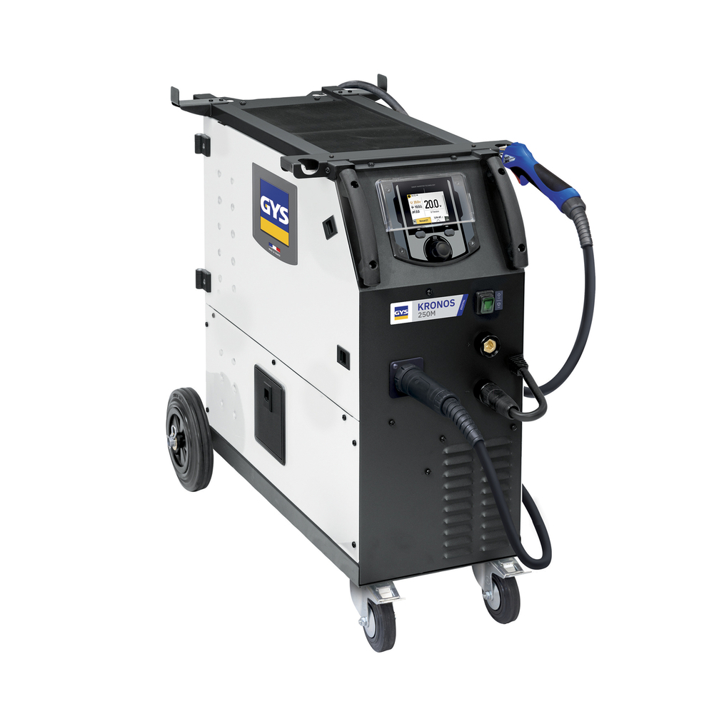 POSTE SOUDURE GYS KRONOS 250M AVEC ACCESSOIRES MIG 074996