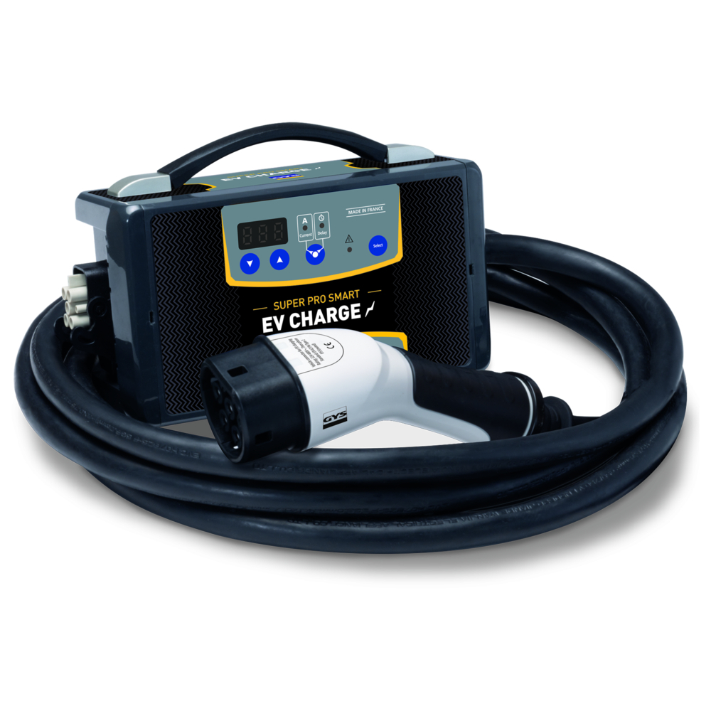 CÂBLE DE CHARGE SUPER PRO SMART - EV CHARGE - GYS - 075320
