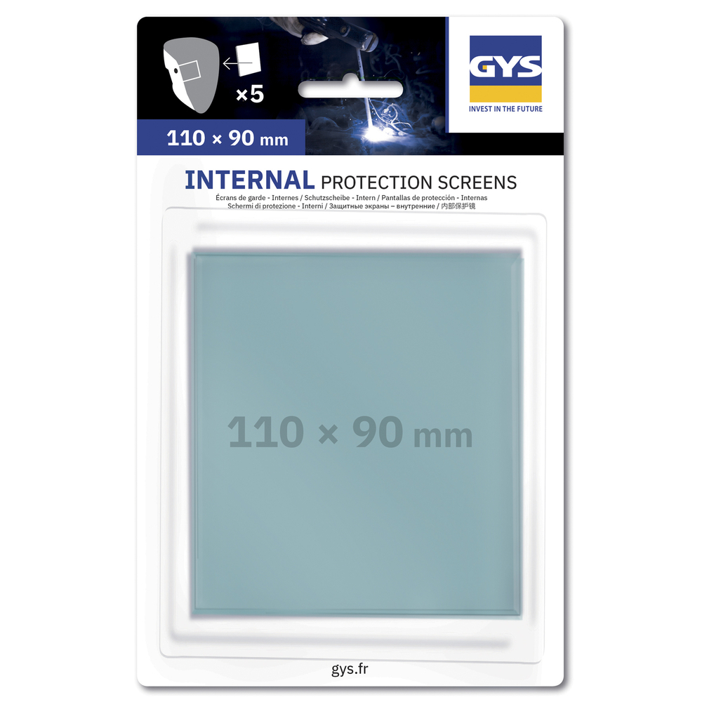 5 ÉCRANS INTERNES 110 x 90 - FLIP-FLAP - GYS - 076815