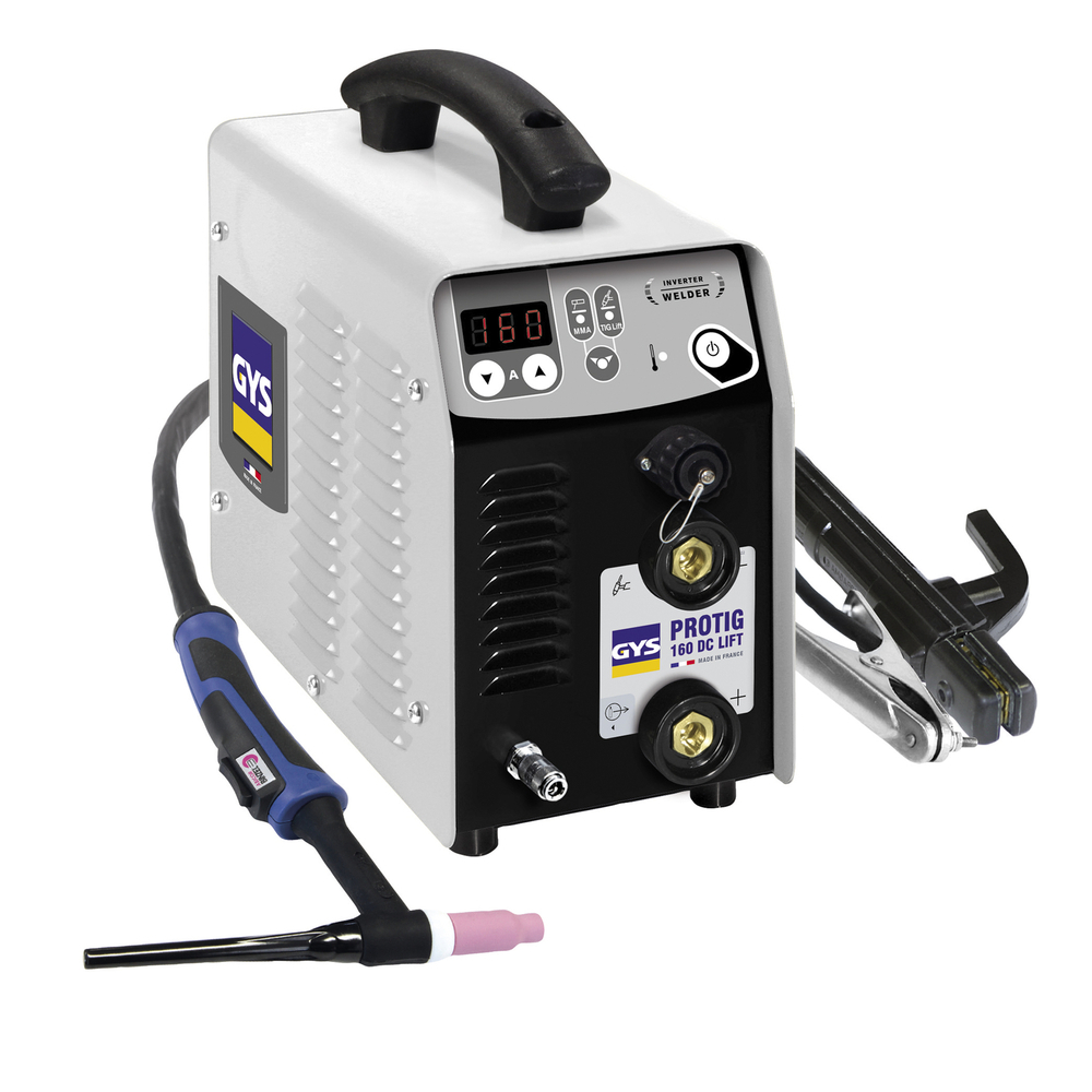 POSTE SOUDURE PROTIG 160 DC LIFT - AVEC ACCESSOIRES - SR17DB-4m - GYS - 077287