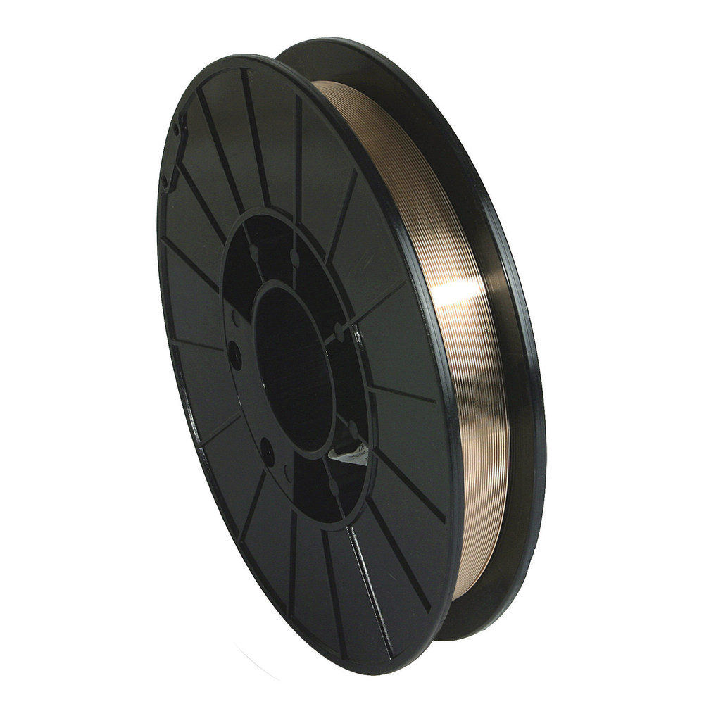 FIL MIG CuAl8 Ø0,8 - BOBINE PLASTIQUE S200 2kg - ERCuAl-A1 / S Cu6100 - GYS - 077409