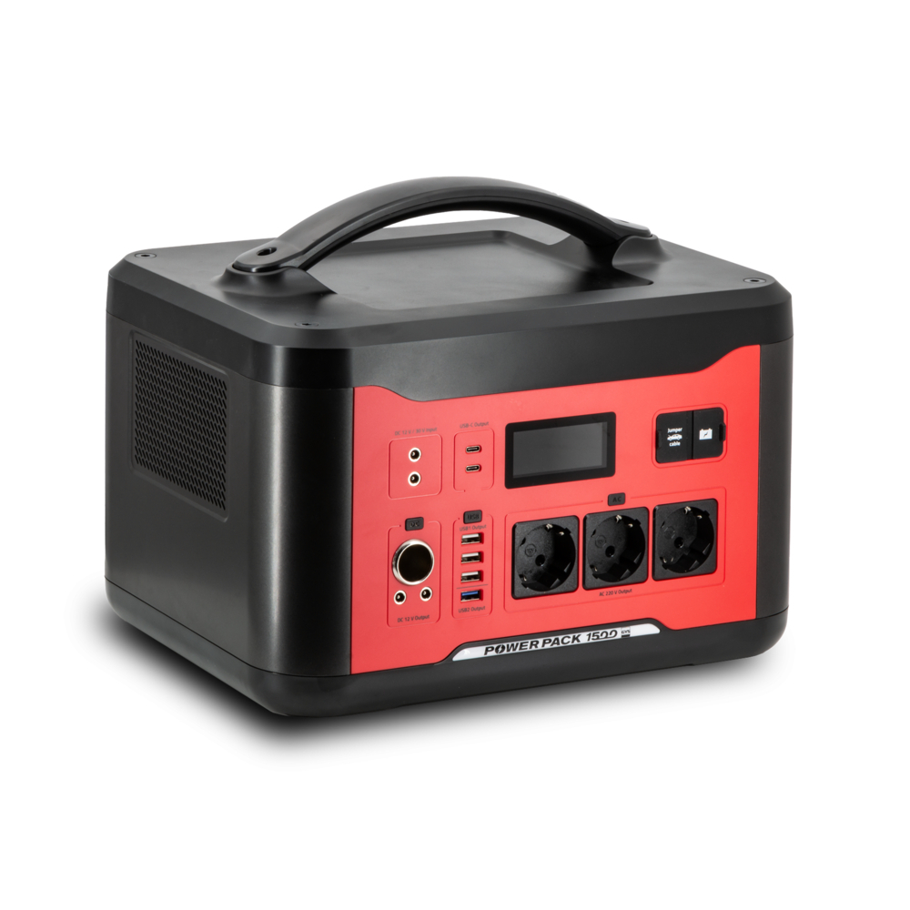 ALIMENTATION AUTONOME POWER PACK 1500 - GYS - 078697