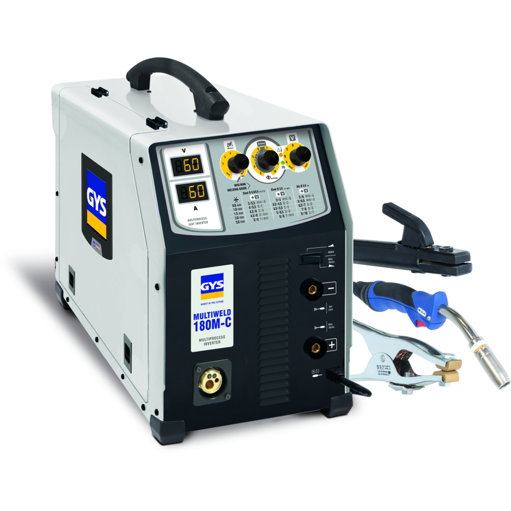 POSTE SOUDURE MULTIWELD 180M-C - AVEC ACCESSOIRES - GYS - 078727