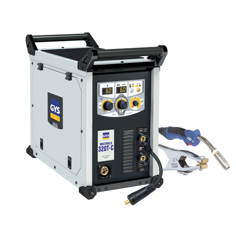 POSTE SOUDURE MULTIWELD 320T-C - AVEC ACCESSOIRES - GYS - 079274