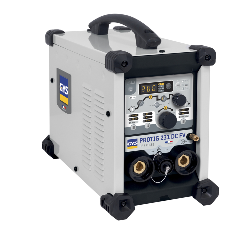 POSTE SOUDURE PROTIG 231 DC FV - SANS ACCESSOIRES - GYS - 079304