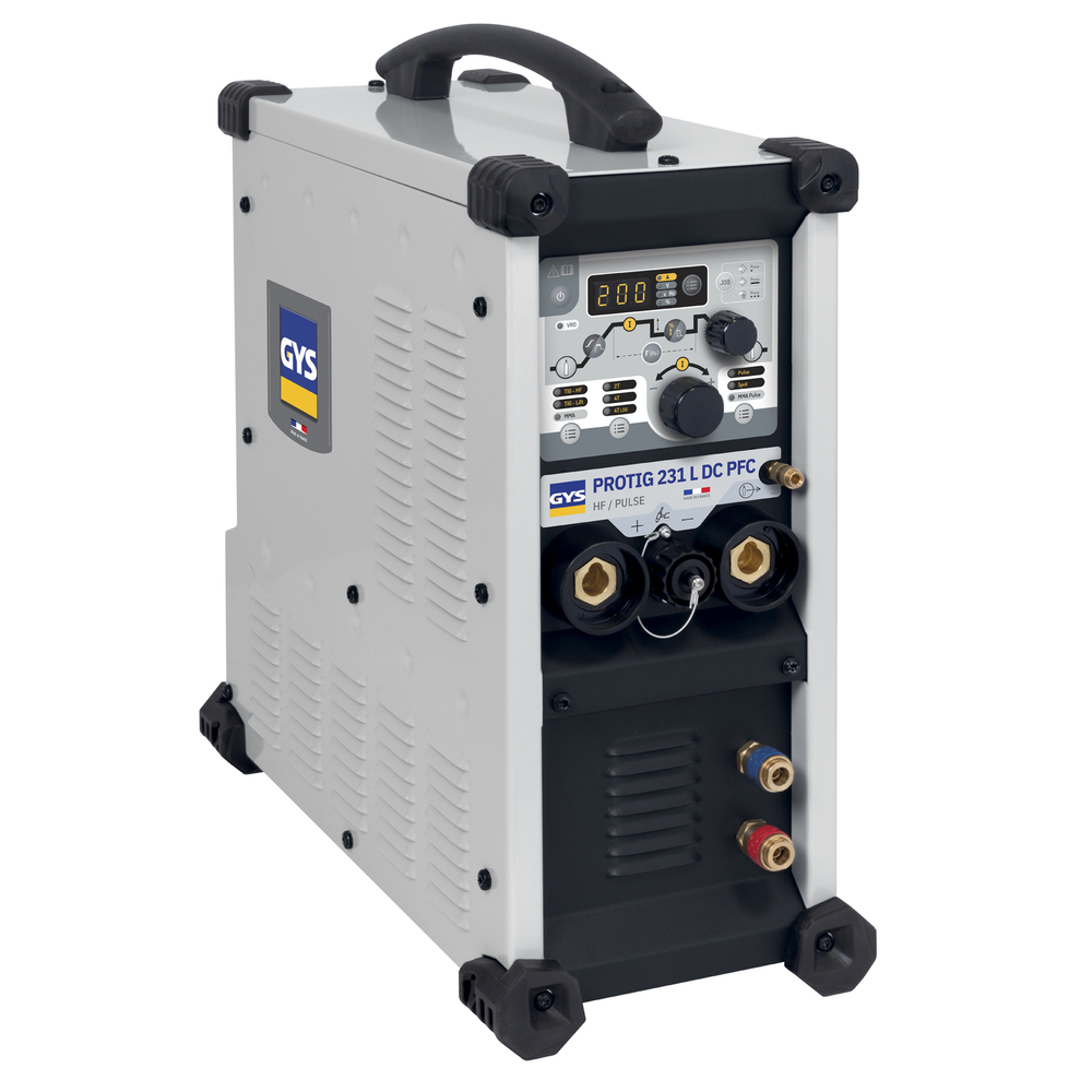 POSTE SOUDURE PROTIG 231L DC PFC - SANS ACCESSOIRES - GYS - 079328