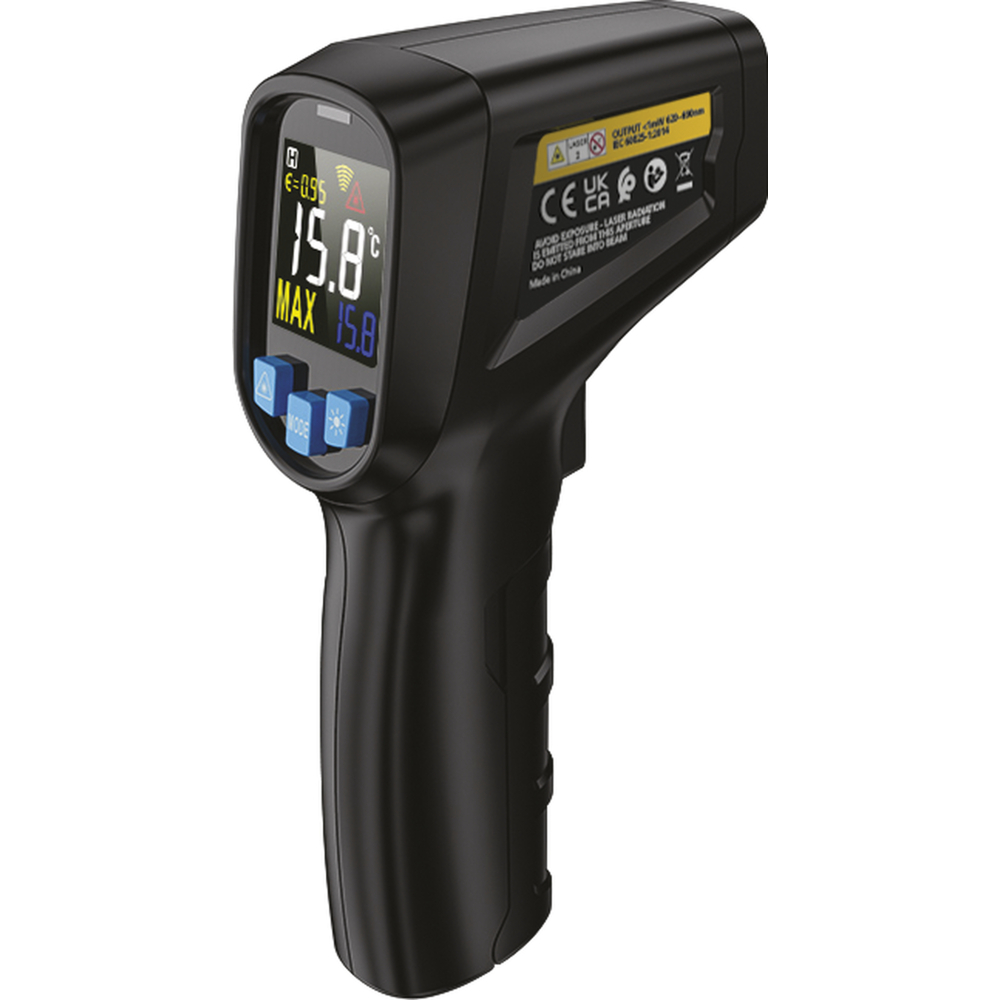 THERMOMÈTRE INFRA-ROUGE A VISÉE LASER - EMISSIVITÉ RÉGLABLE - GYS - 079922
