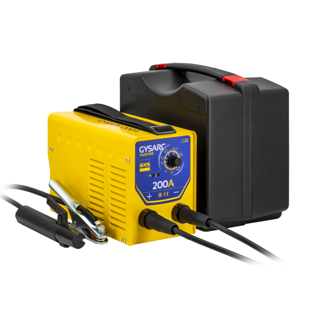 POSTE SOUDURE GYSARC 200 AVEC VALISE - GYS - 080058