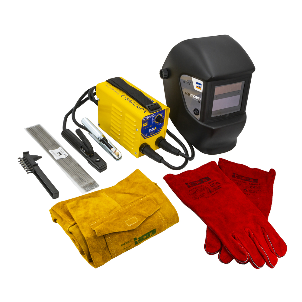 COFFRET SOUDURE GYSARC 160 - GYS - 080072