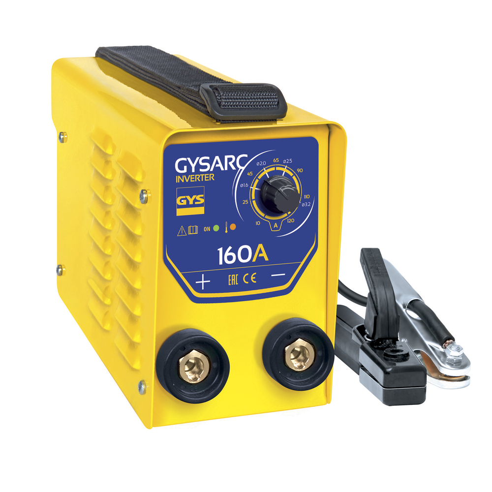 POSTE SOUDURE GYSARC 160 AVEC VALISE - GYS - 080096