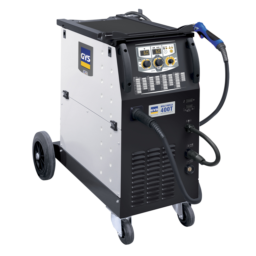 POSTE SOUDURE MULTIWELD 400T - AVEC ACCESSOIRES - GYS - 081031