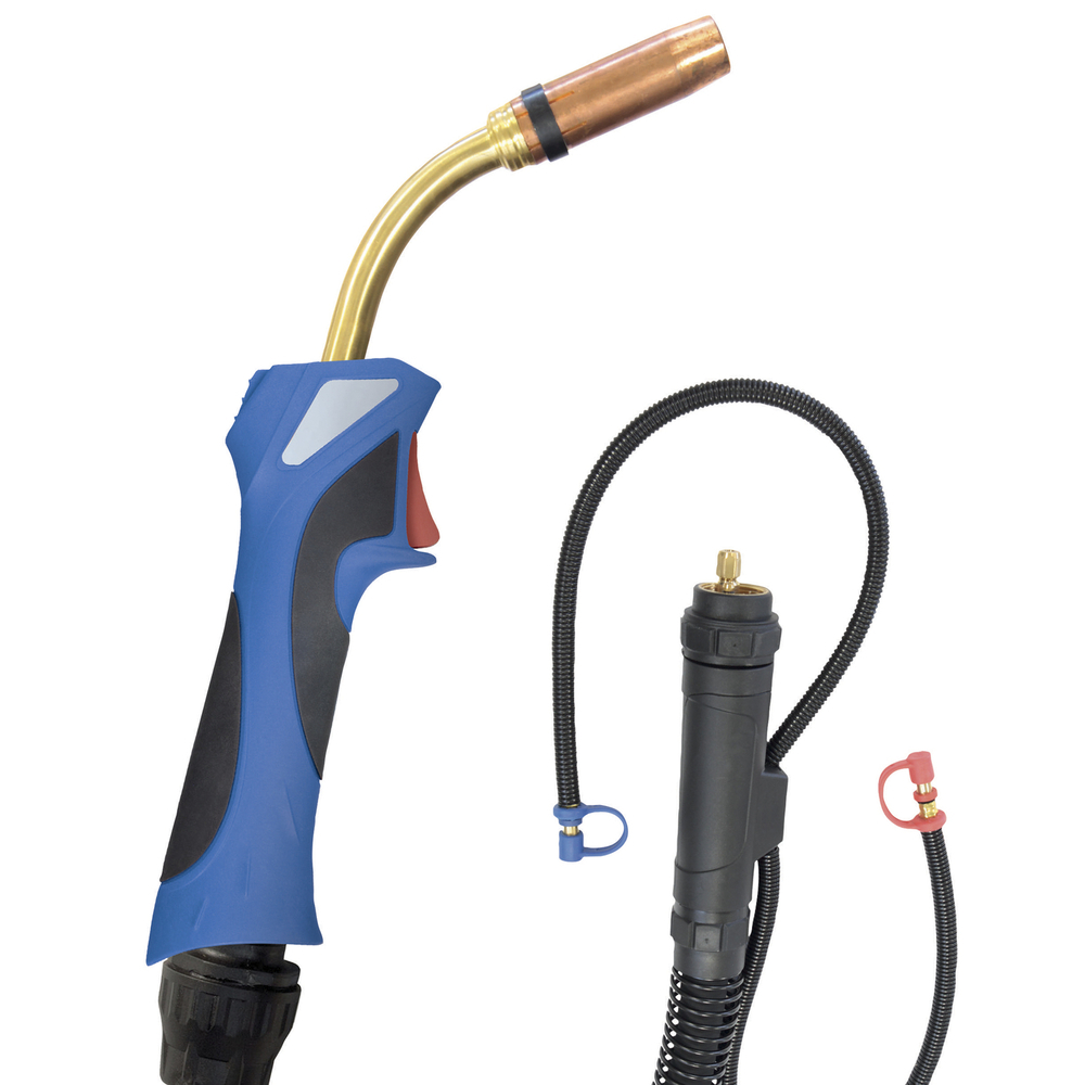TORCHE MIG 500A - LIQUIDE - 4m - ACIER - Ø1.2mm-M8 - GYS - 081147