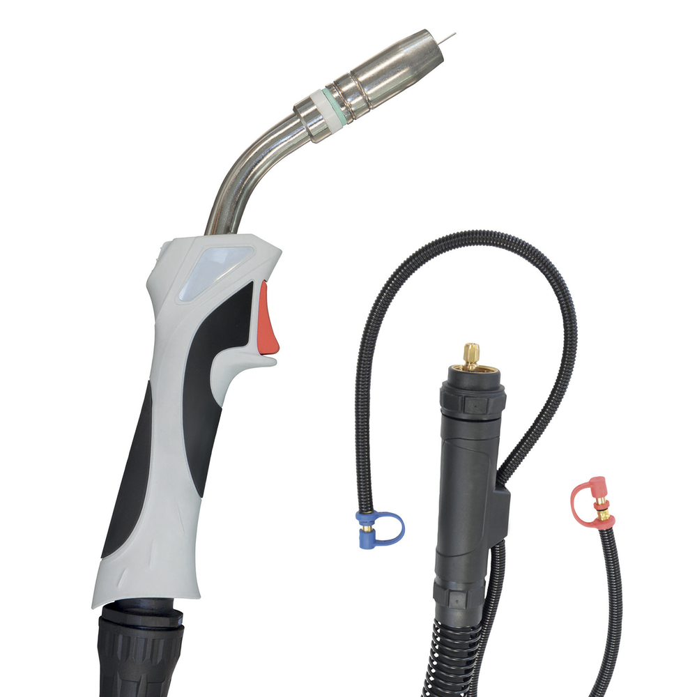 TORCHE MIG 500A - LIQUIDE - 3m - ALU - Ø1.2mm-M8 - GYS - 081154