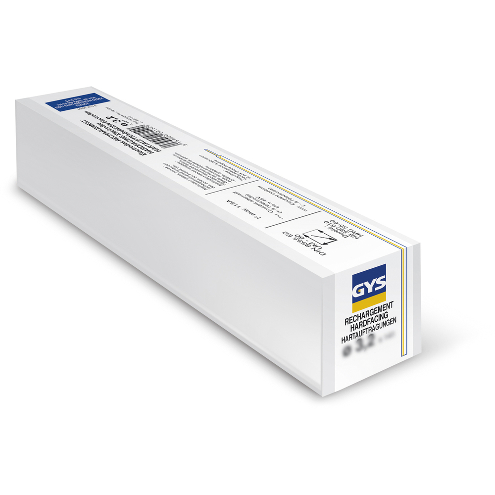 93 ÉLECTRODES RECHARGEMENT Ø4,0 - ETUI - GYS - 081512