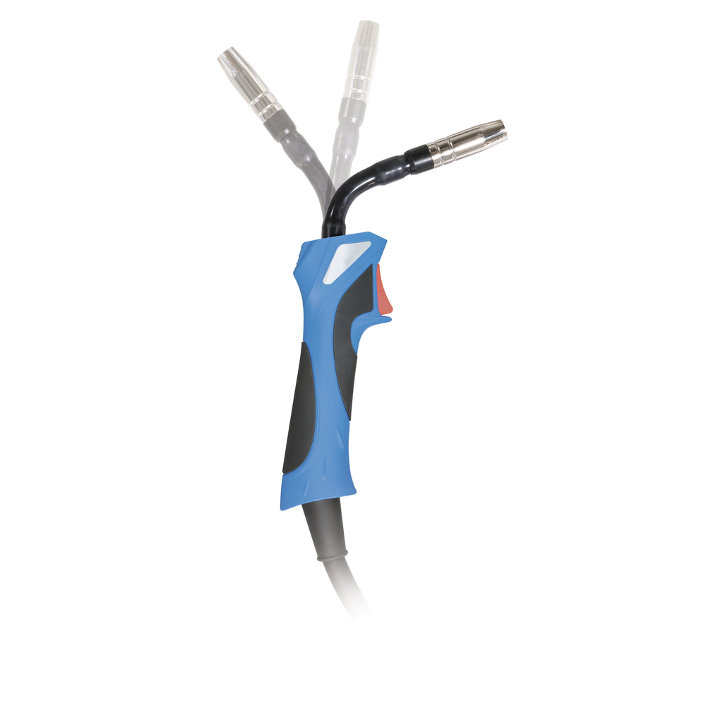 TORCHE MIG 150A - FLEXIBLE - AIR - 3m - ACIER - Ø0.8mm-M6 - GYS - 082151