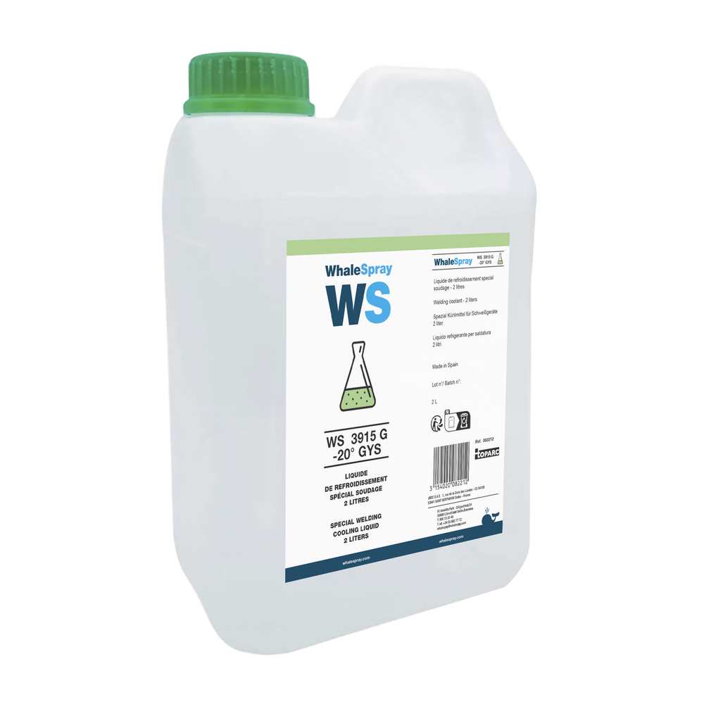 LIQUIDE DE REFROIDISSEMENT SPECIAL SOUDAGE - 2 Litres - GYS - 082212