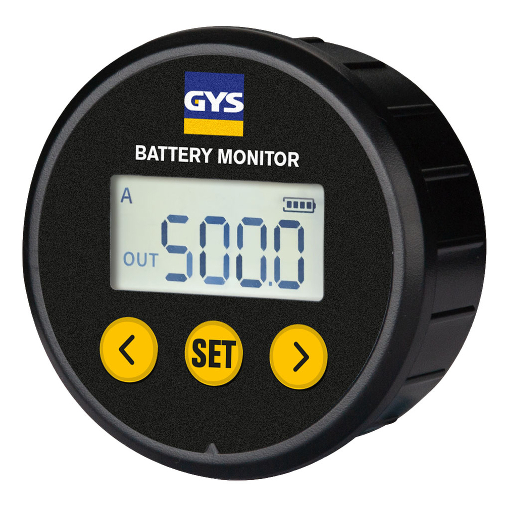 MONITEUR DE BATTERIE - SHUNT + ÉCRAN - GYS - 082557
