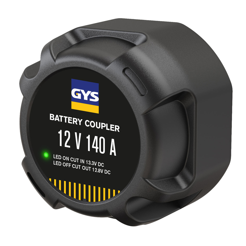 COUPLEUR DE BATTERIE 12V/140A - GYS - 082564