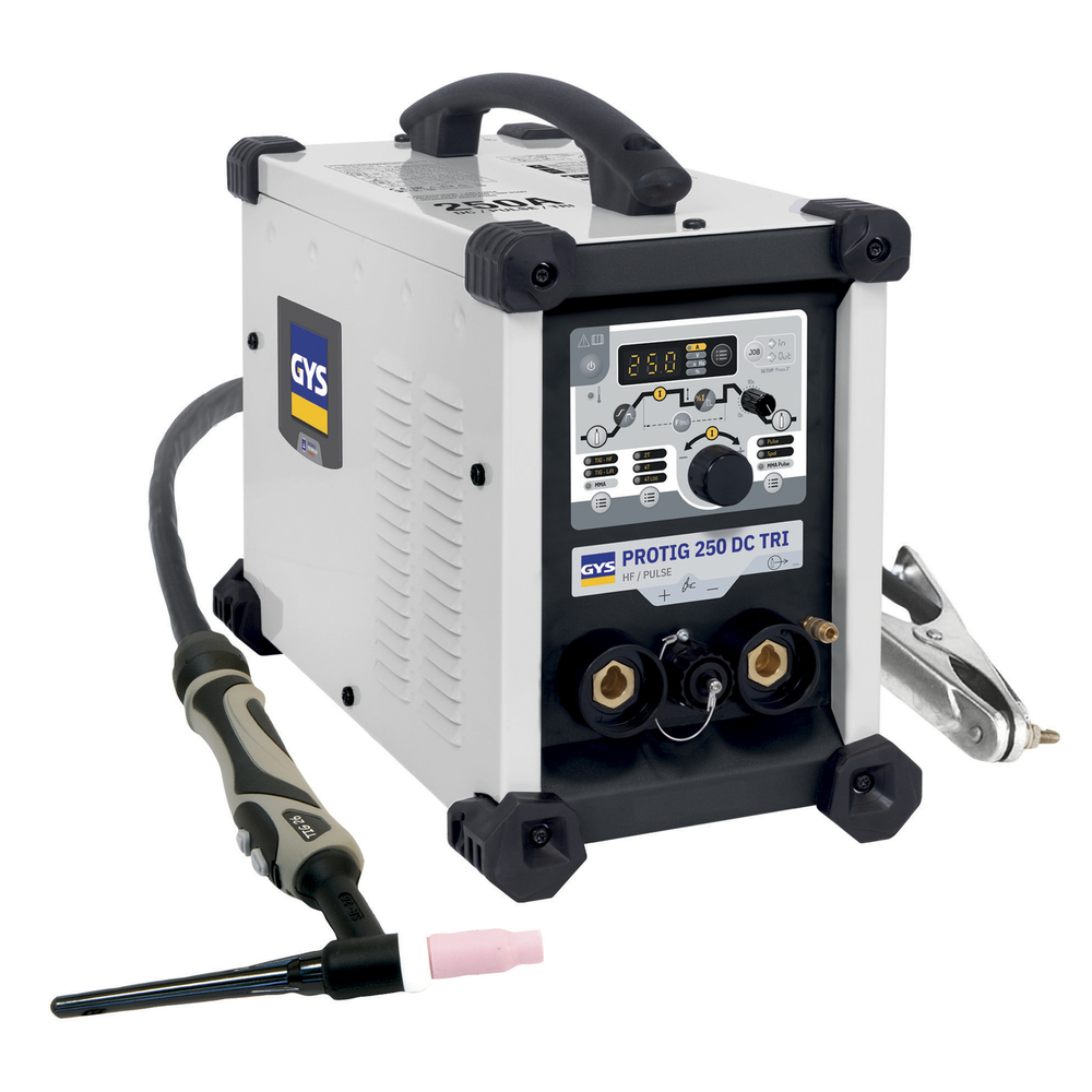 POSTESOUDURE PROTIG 250 DC TRI - AVEC ACCESSOIRES - TIG26DB-4m - GYS - 082649