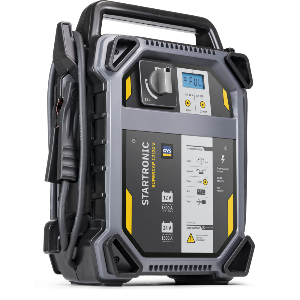 BOOSTER STARTRONIC SUPERCAP 12/24 V - GYS - 082816